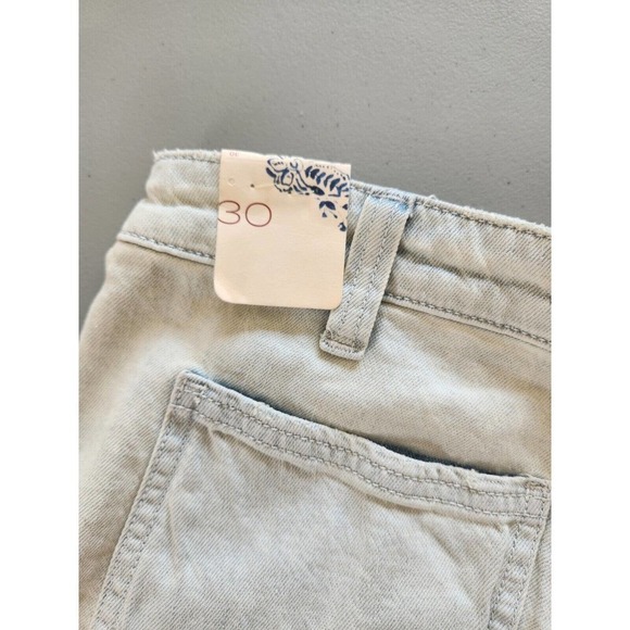 NWT Anthropologie x Pilcro Denim Shortie Five-Pocket Shorts Size 30 - Picture 14 of 14